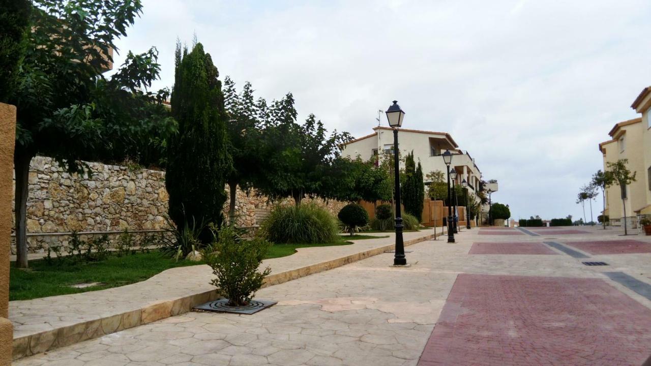 Residencial Estibaliz Villa Peniscola Exterior photo